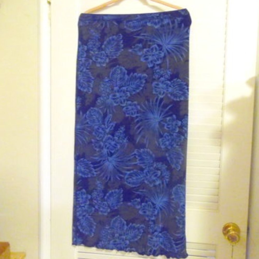 Citiknits Stretch Maxi Skirt Size Small